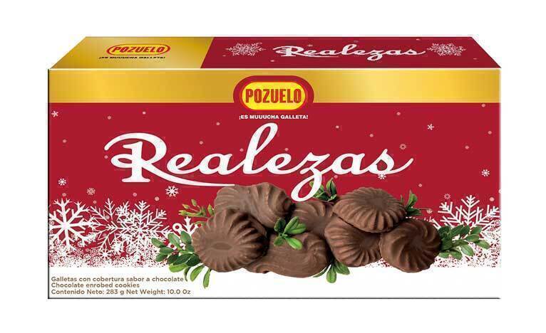 La Navidad sabe mejor  con galletas dulces POZUELO